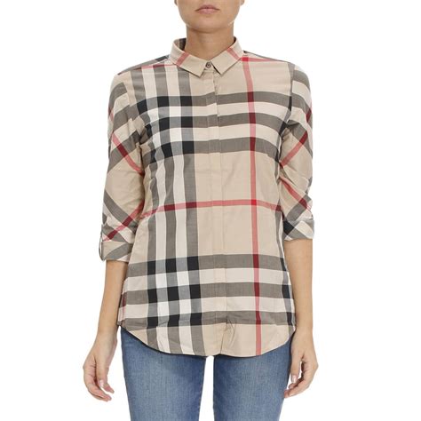 burberry womens shirts|burberry shirts damen.